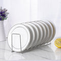 Stainless Dish Organizer