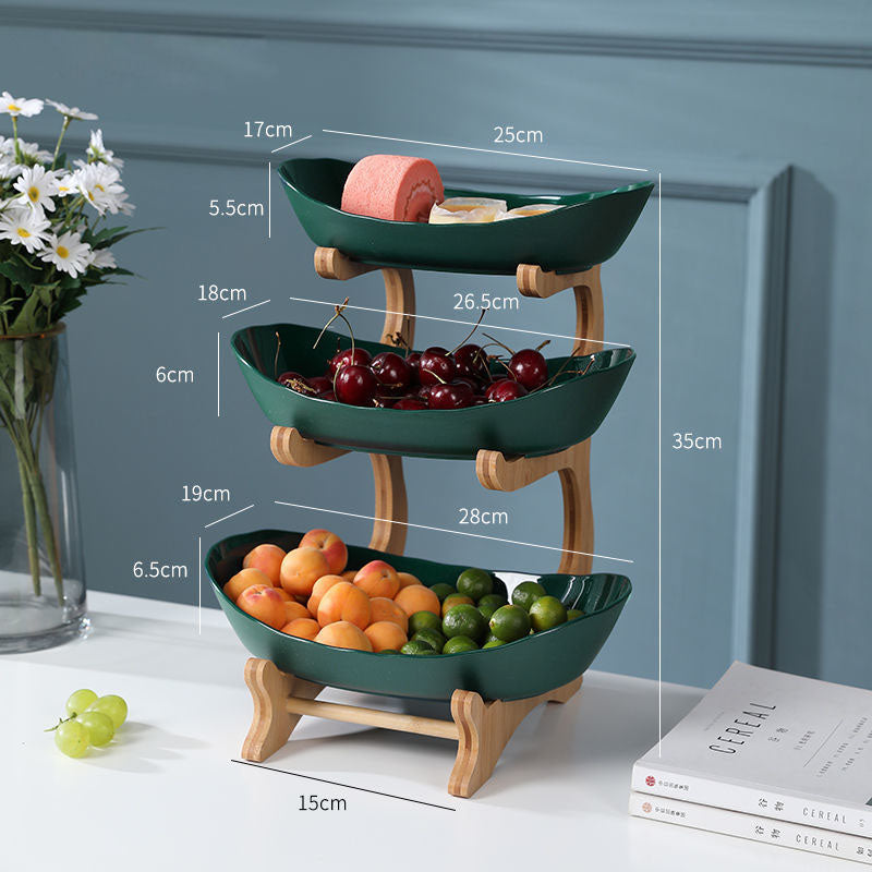 Stackable Chic Fruit Holder