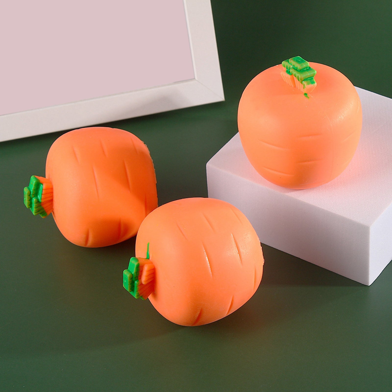 Charming Bunny Carrot Fidget Toy