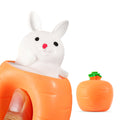 Charming Bunny Carrot Fidget Toy