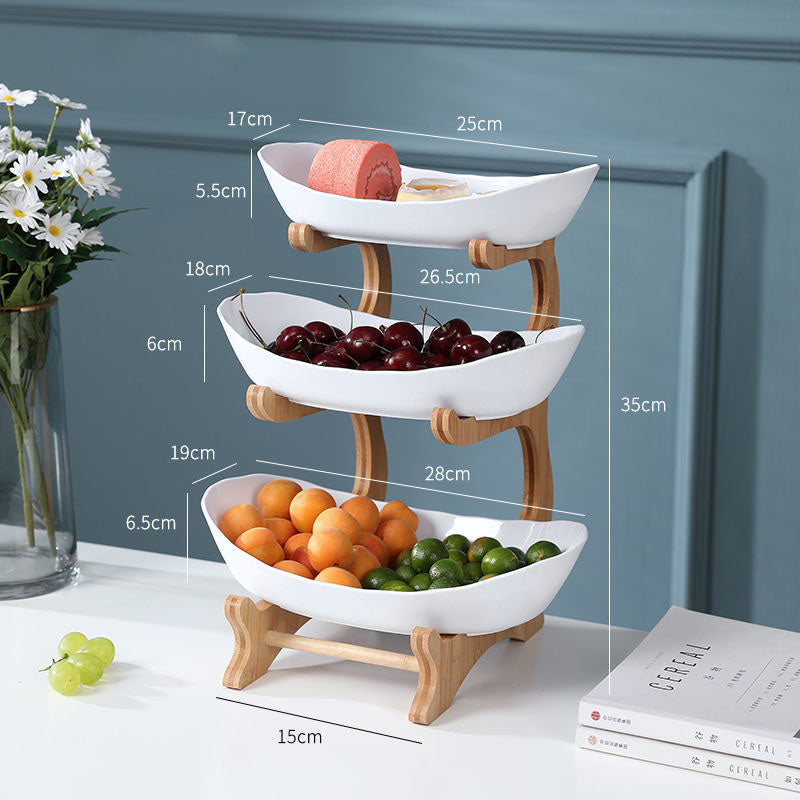Stackable Chic Fruit Holder