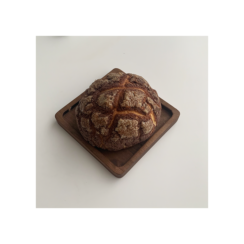 Natural Walnut Wooden Coaster