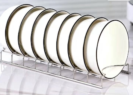 Stainless Dish Organizer