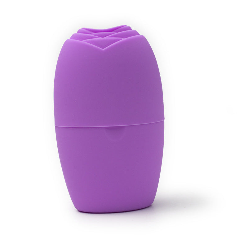 Silicone Ice Roller Facial Massage Tool – Portable Cooling Ice Tray