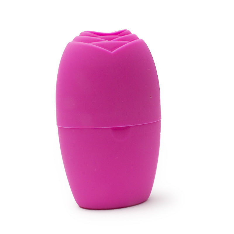 Silicone Ice Roller Facial Massage Tool – Portable Cooling Ice Tray
