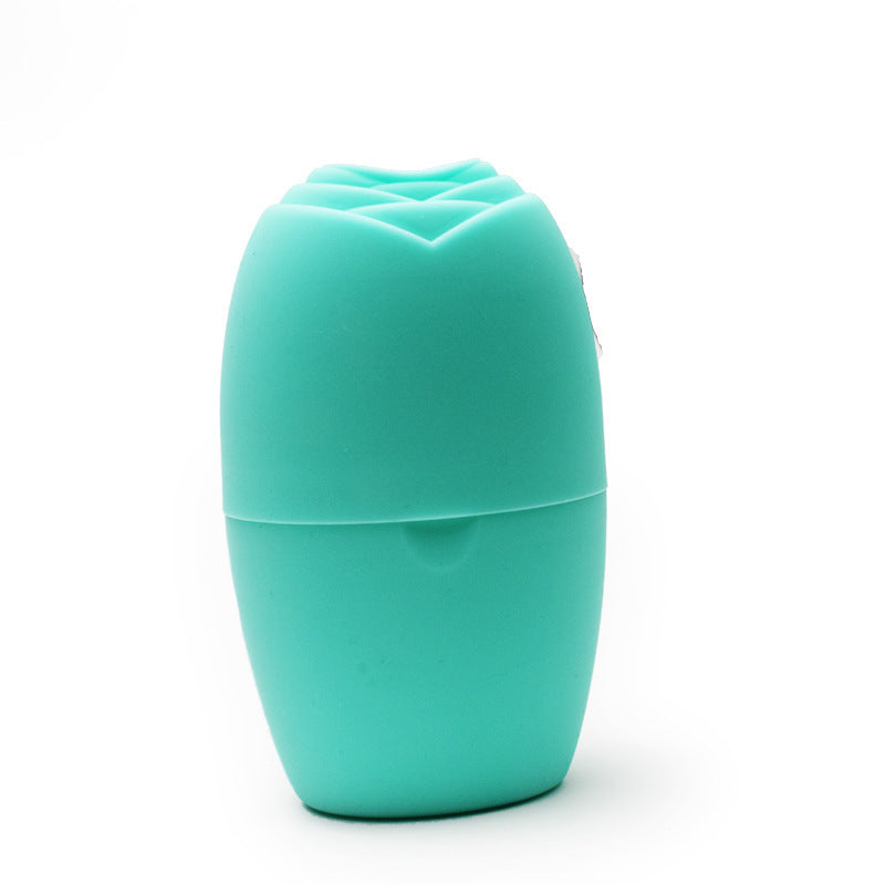 Silicone Ice Roller Facial Massage Tool – Portable Cooling Ice Tray