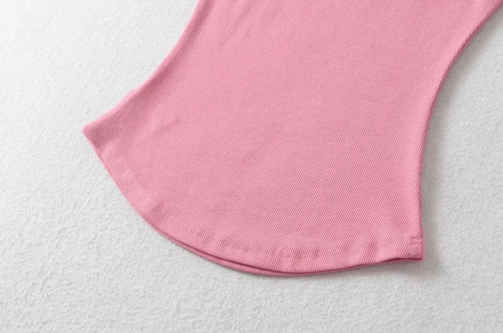 Women's Slim Turtleneck Sleeveless Top – Streetwear Basics