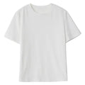 Women's Basic O-Neck Short Sleeve T-Shirt – Solid Casual Tee
