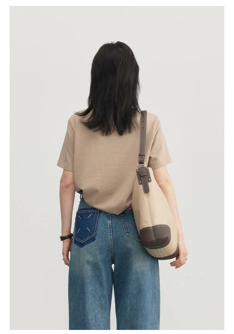 Women's Basic O-Neck Short Sleeve T-Shirt – Solid Casual Tee