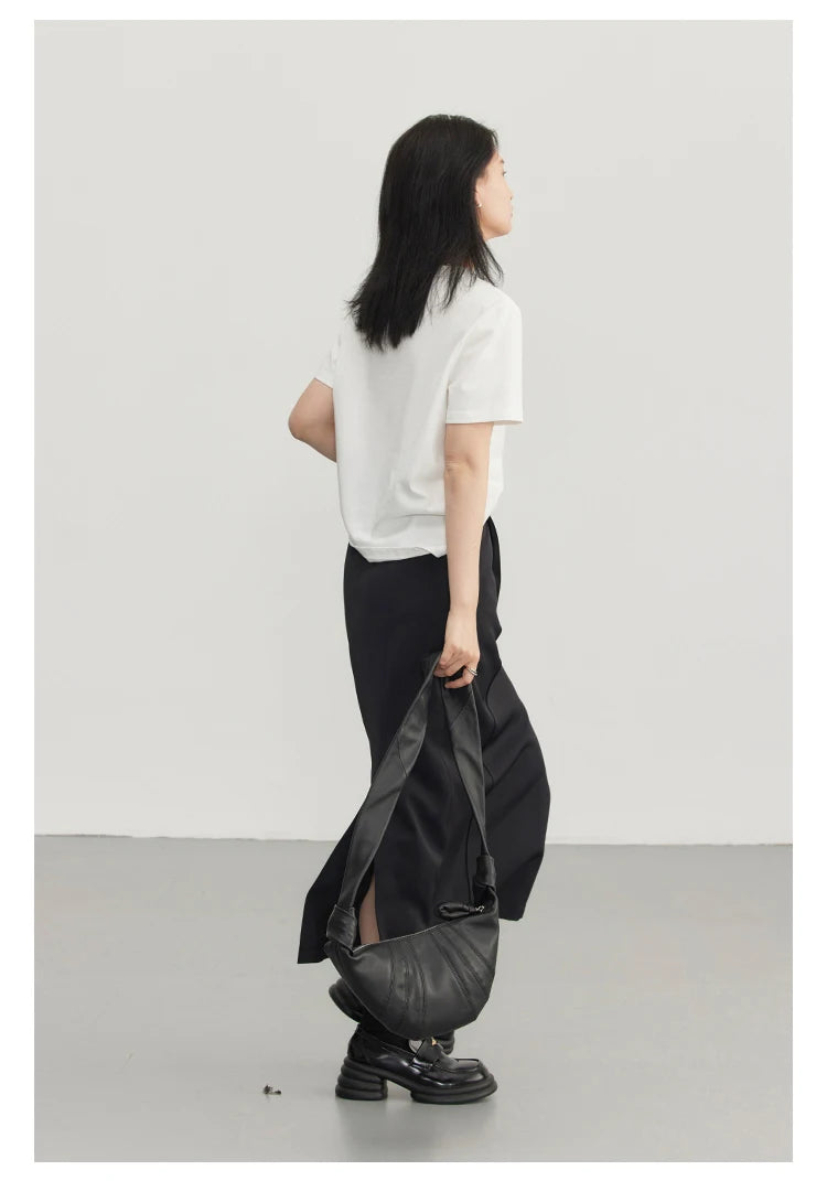 Women's Basic O-Neck Short Sleeve T-Shirt – Solid Casual Tee