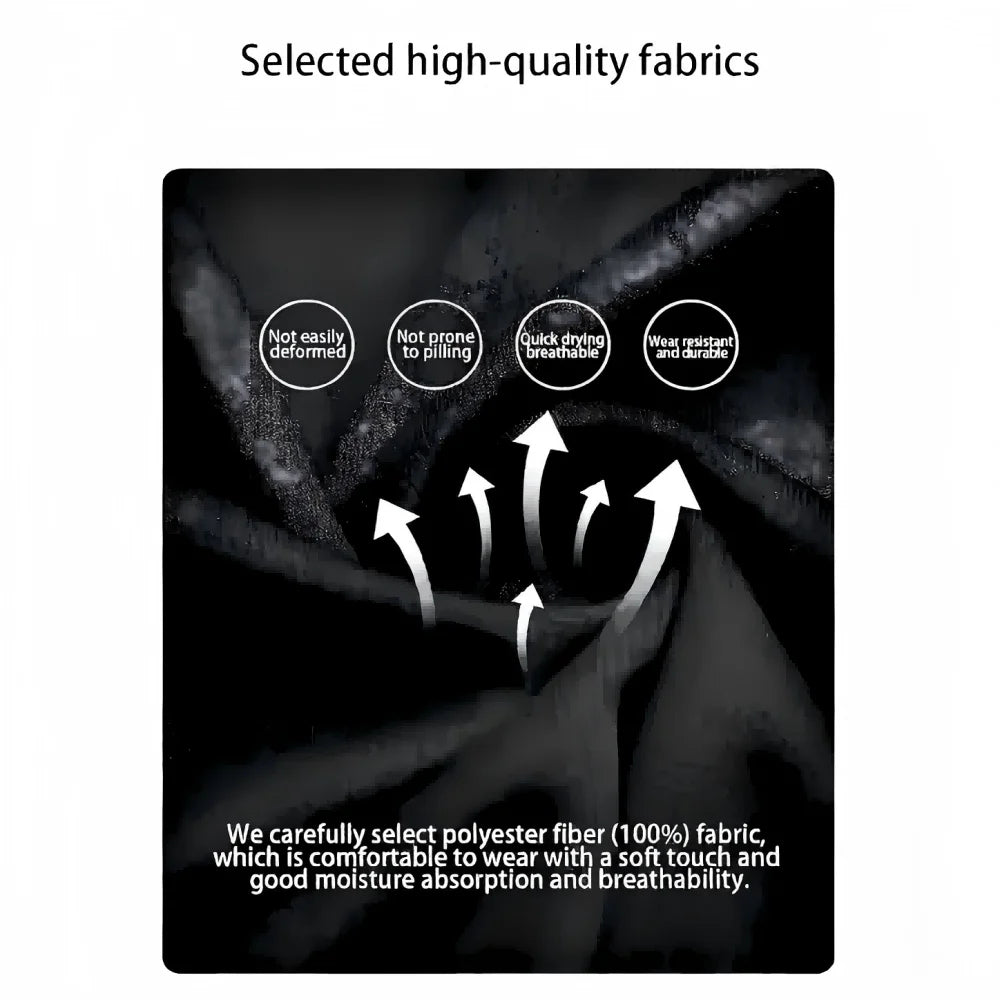 Summer fashion men's cartoon cardboard doll print breathable round neck T-shirt shorts set outdoor street casual two-piece set