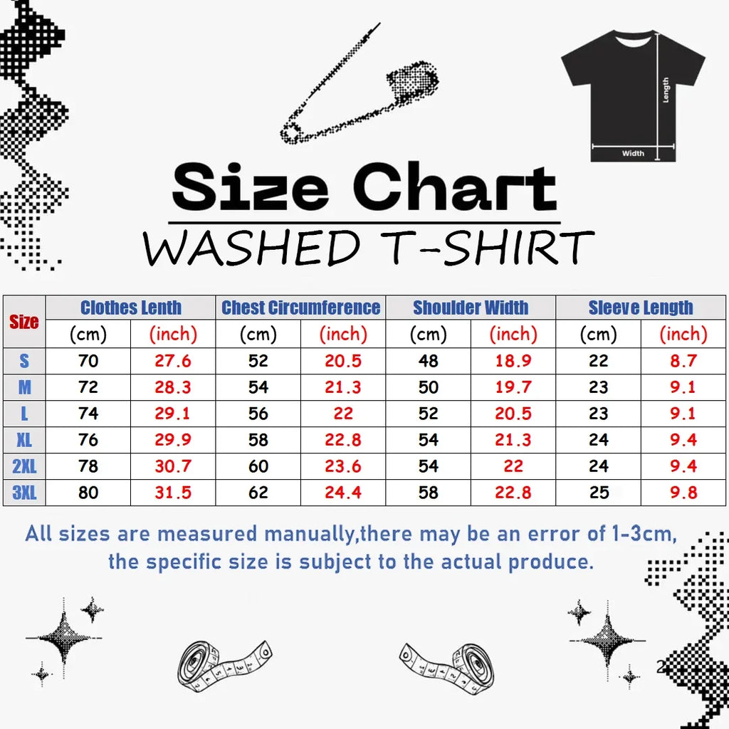 New Arc Raiders Game Peripherals Graphic Print T-Shirts Men Women Retro Washed Cotton Tees Loose Oversized Unisex Fashion Tops