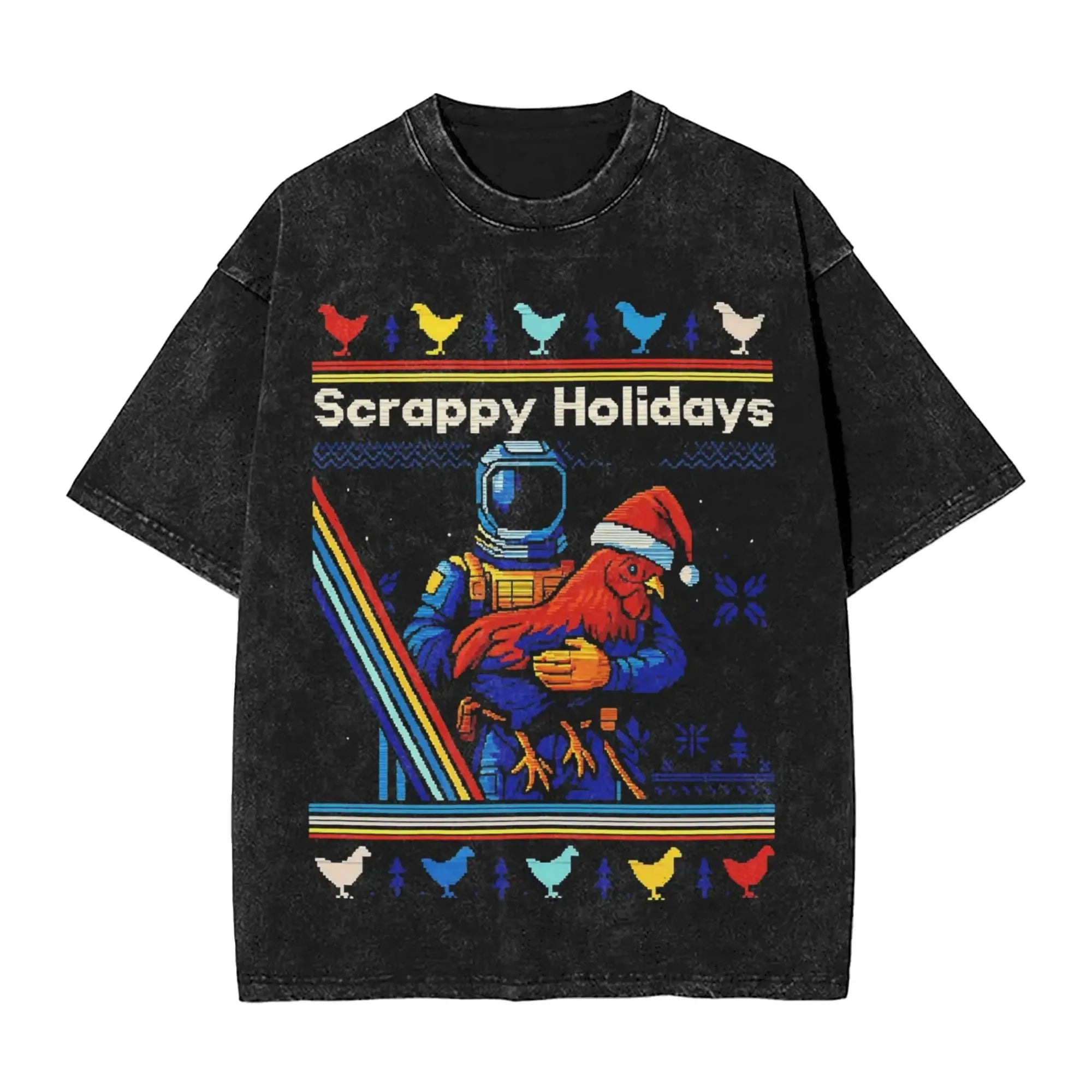 New Arc Raiders Game Peripherals Graphic Print T-Shirts Men Women Retro Washed Cotton Tees Loose Oversized Unisex Fashion Tops
