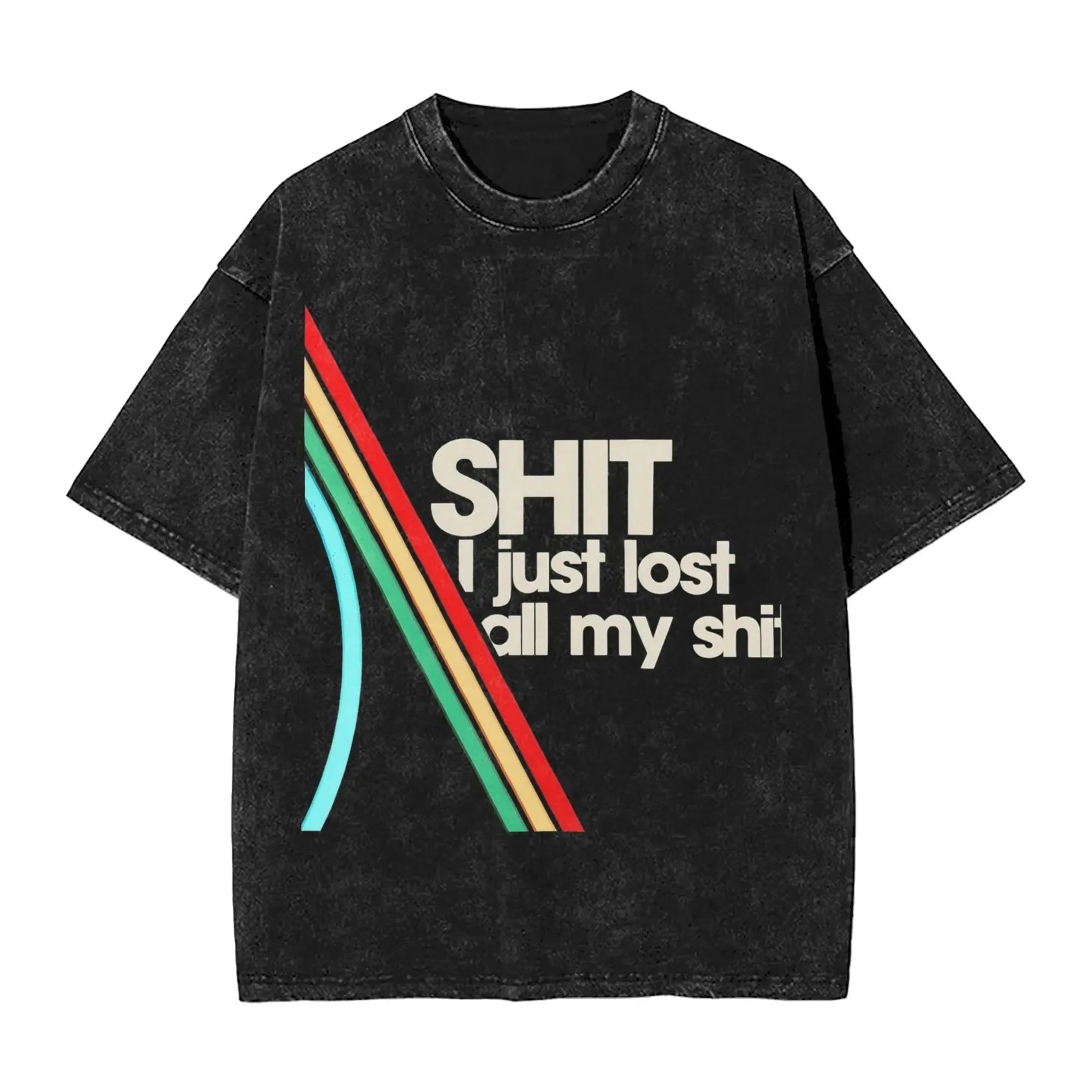 New Arc Raiders Game Peripherals Graphic Print T-Shirts Men Women Retro Washed Cotton Tees Loose Oversized Unisex Fashion Tops
