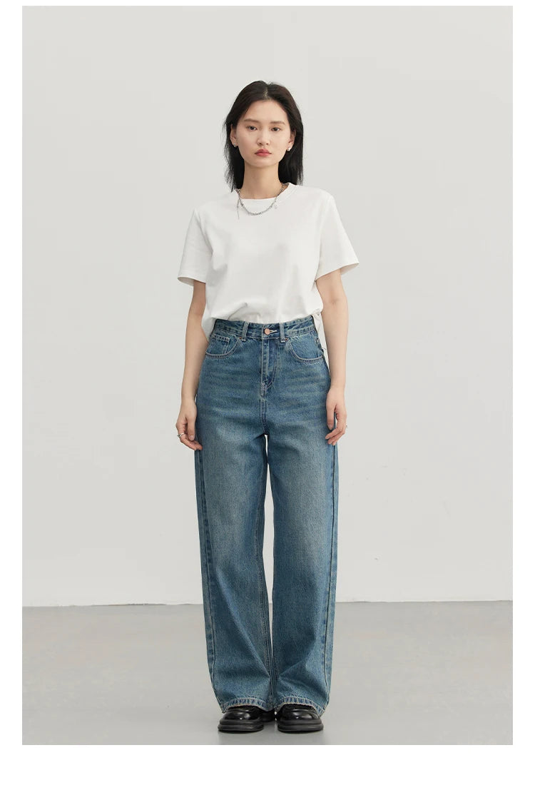 Women's Basic O-Neck Short Sleeve T-Shirt – Solid Casual Tee