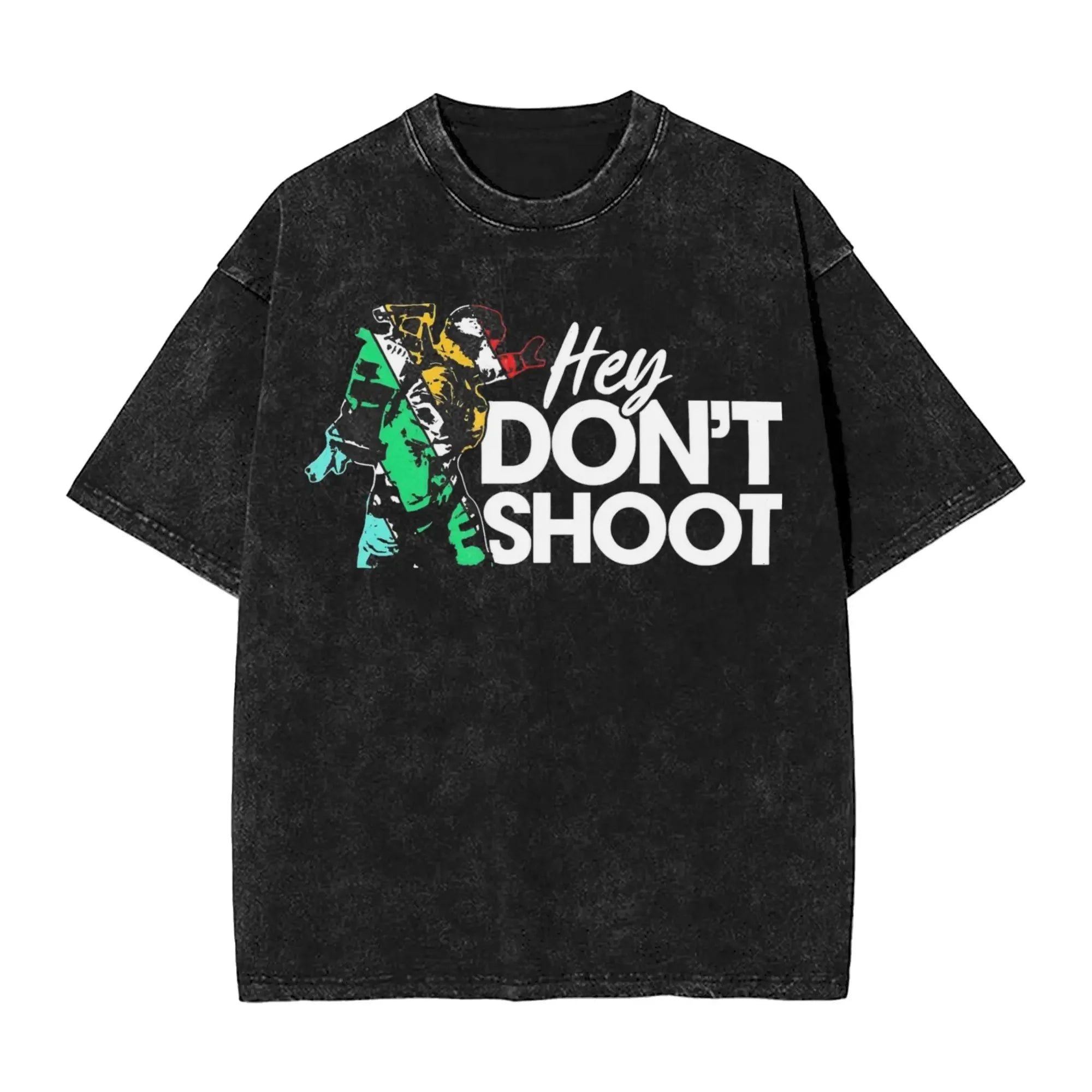 New Arc Raiders Game Peripherals Graphic Print T-Shirts Men Women Retro Washed Cotton Tees Loose Oversized Unisex Fashion Tops