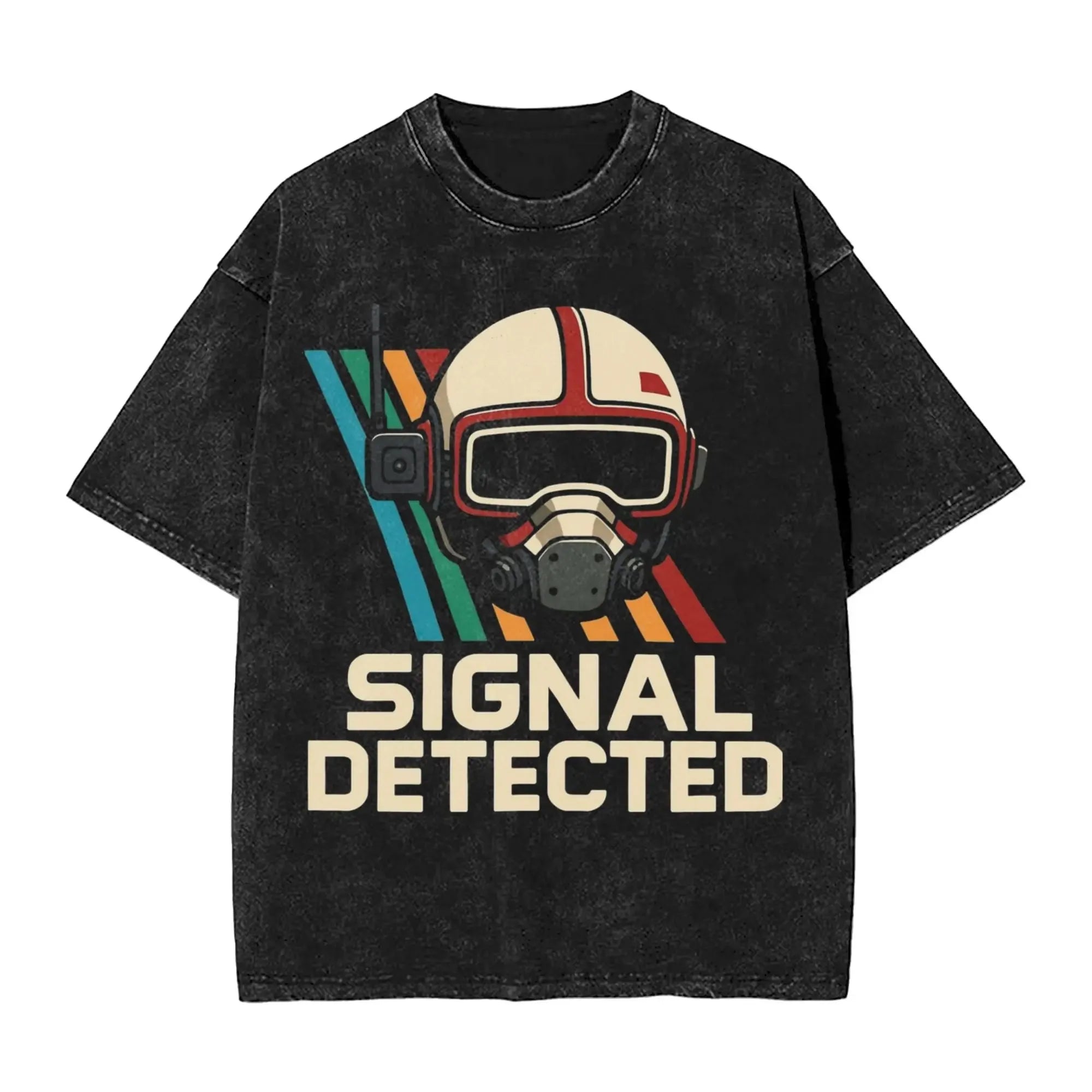 New Arc Raiders Game Peripherals Graphic Print T-Shirts Men Women Retro Washed Cotton Tees Loose Oversized Unisex Fashion Tops