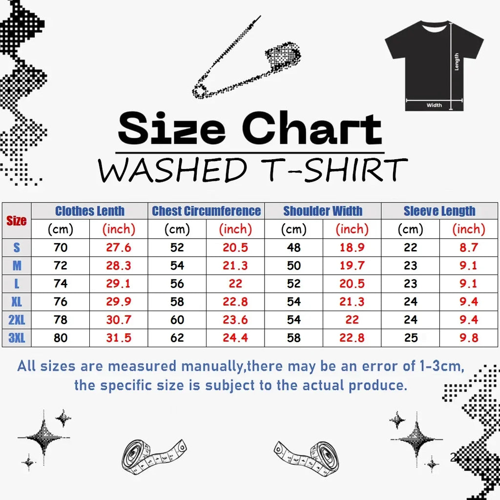 New Arc Raiders Game Peripherals Graphic Print T-Shirts Men Women Retro Washed Cotton Tees Loose Oversized Unisex Fashion Tops