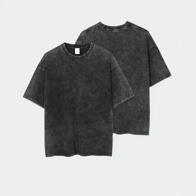 New Arc Raiders Game Peripherals Graphic Print T-Shirts Men Women Retro Washed Cotton Tees Loose Oversized Unisex Fashion Tops
