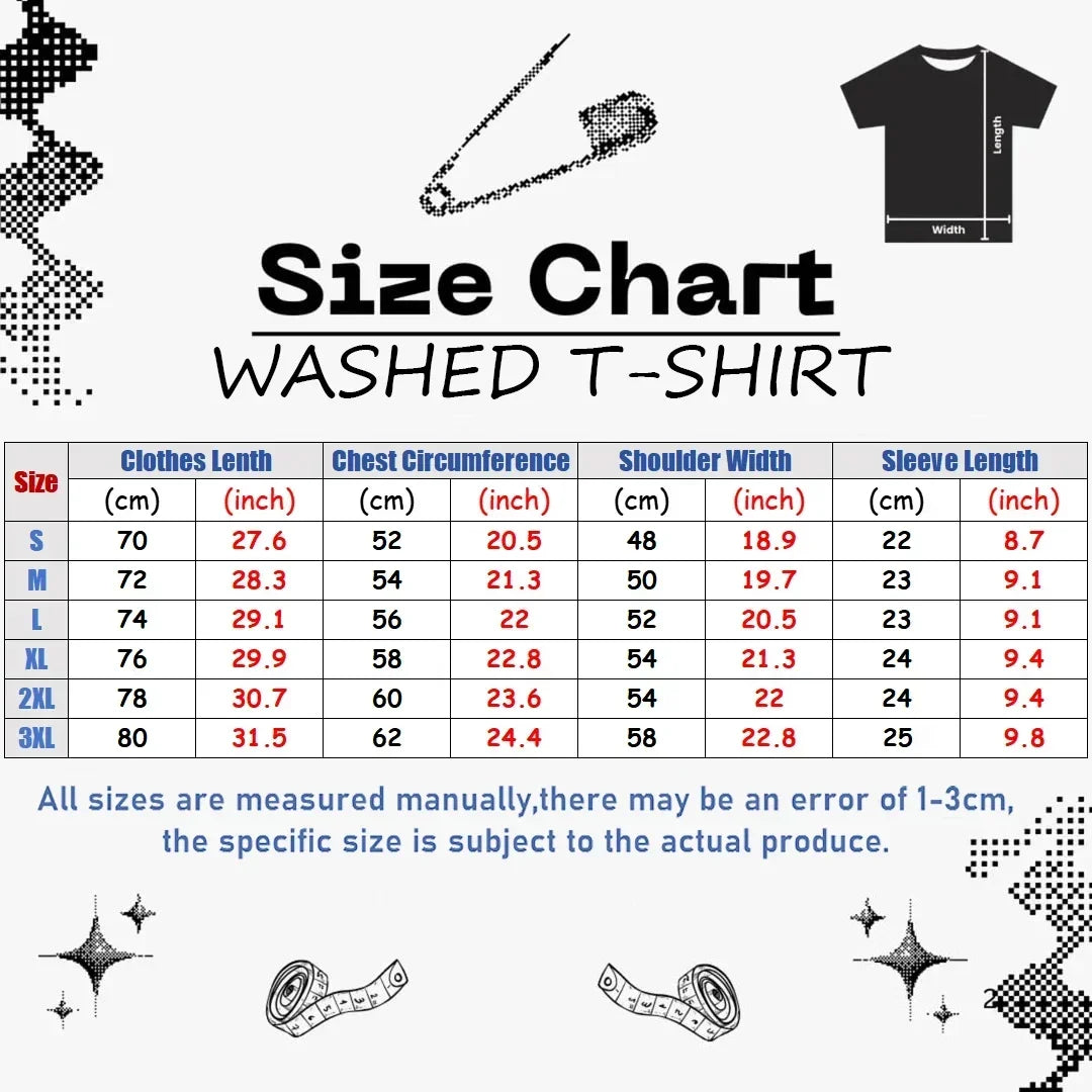 Hot Game ARC Raiders Washed Oversized T-shirt Men Women Retro Street Y2k Heavy Cotton High Quality Short Sleeve Casual Clothing