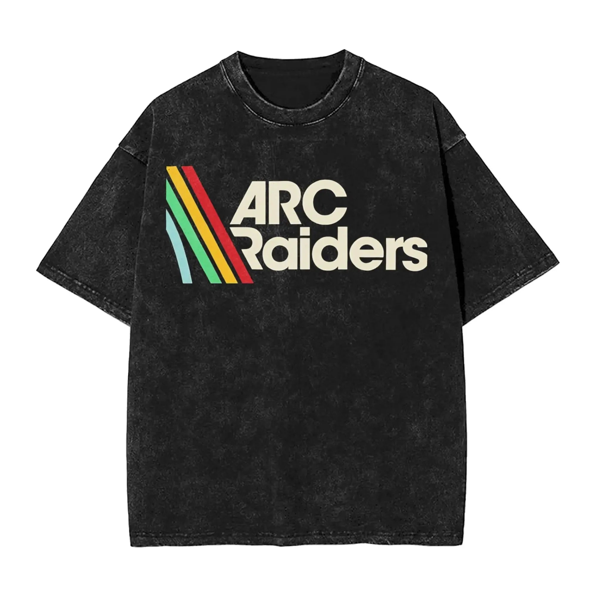 New Arc Raiders Game Peripherals Graphic Print T-Shirts Men Women Retro Washed Cotton Tees Loose Oversized Unisex Fashion Tops