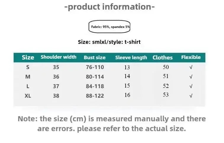 Women's Short Sleeve T-Shirt – Casual Slim Fit Summer Top