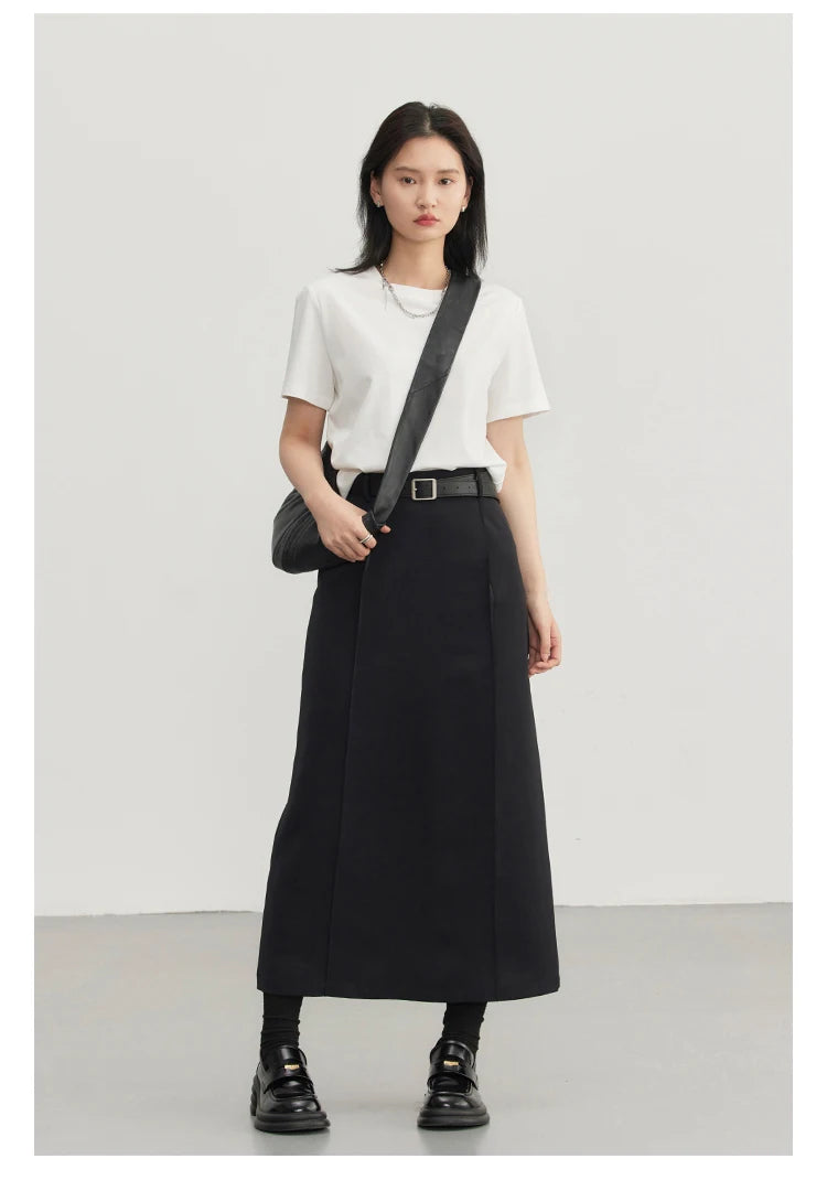 Women's Basic O-Neck Short Sleeve T-Shirt – Solid Casual Tee
