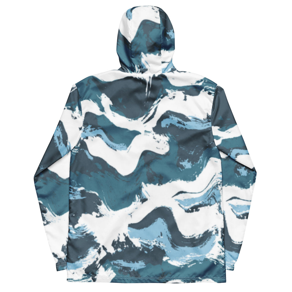 Tropical Breeze Men's Windbreaker