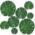 8-Piece Realistic Floating Lotus Set for Water Decor