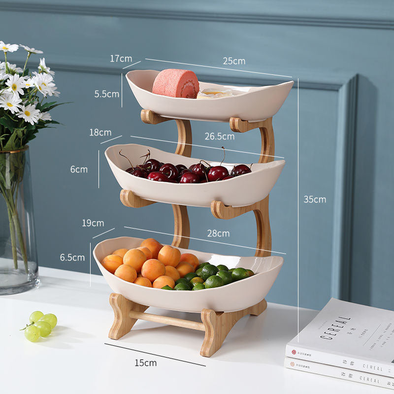 Stackable Chic Fruit Holder