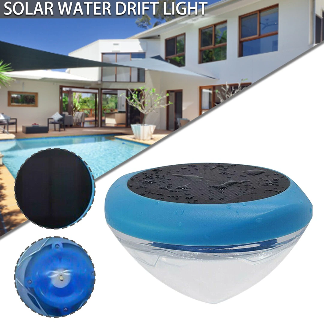 Solar RGB Floating Pool Light