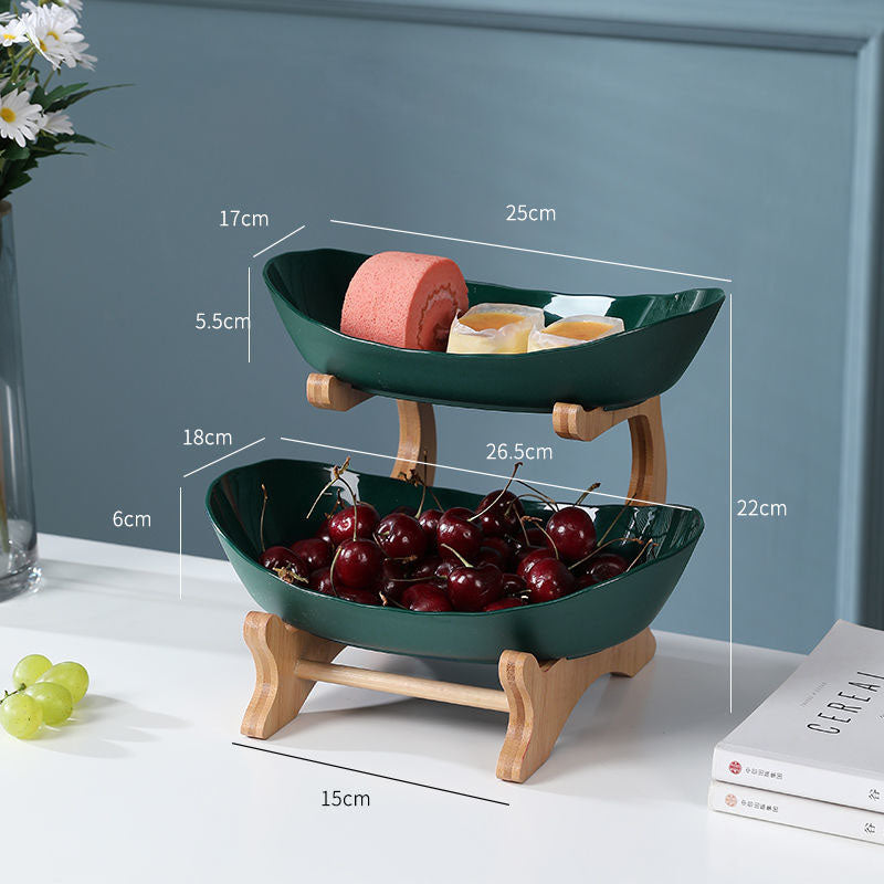 Stackable Chic Fruit Holder
