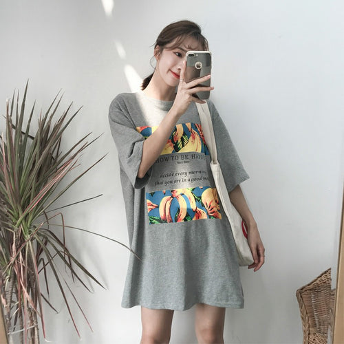 Banana Fun Print Tee
