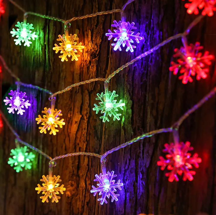 Frost Magic LED Garland