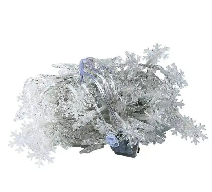 Frost Magic LED Garland