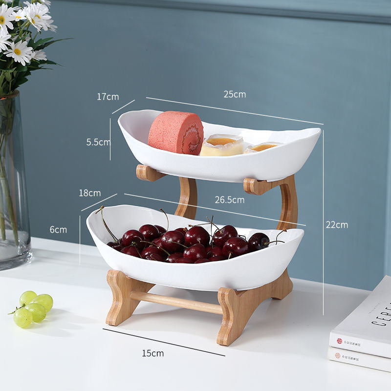 Stackable Chic Fruit Holder