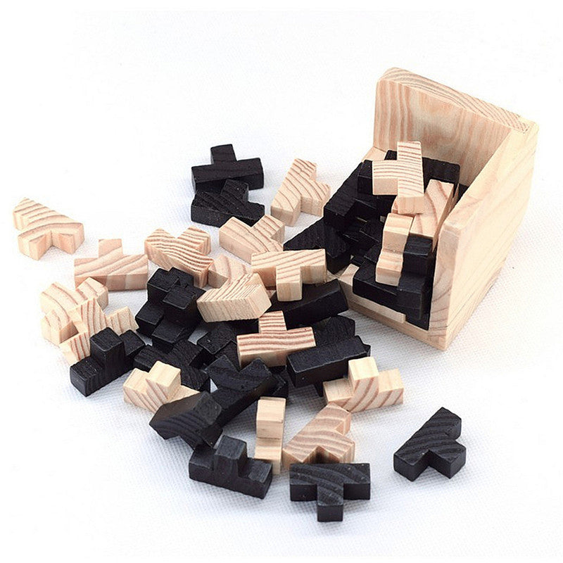 Timber IQ Lock Game