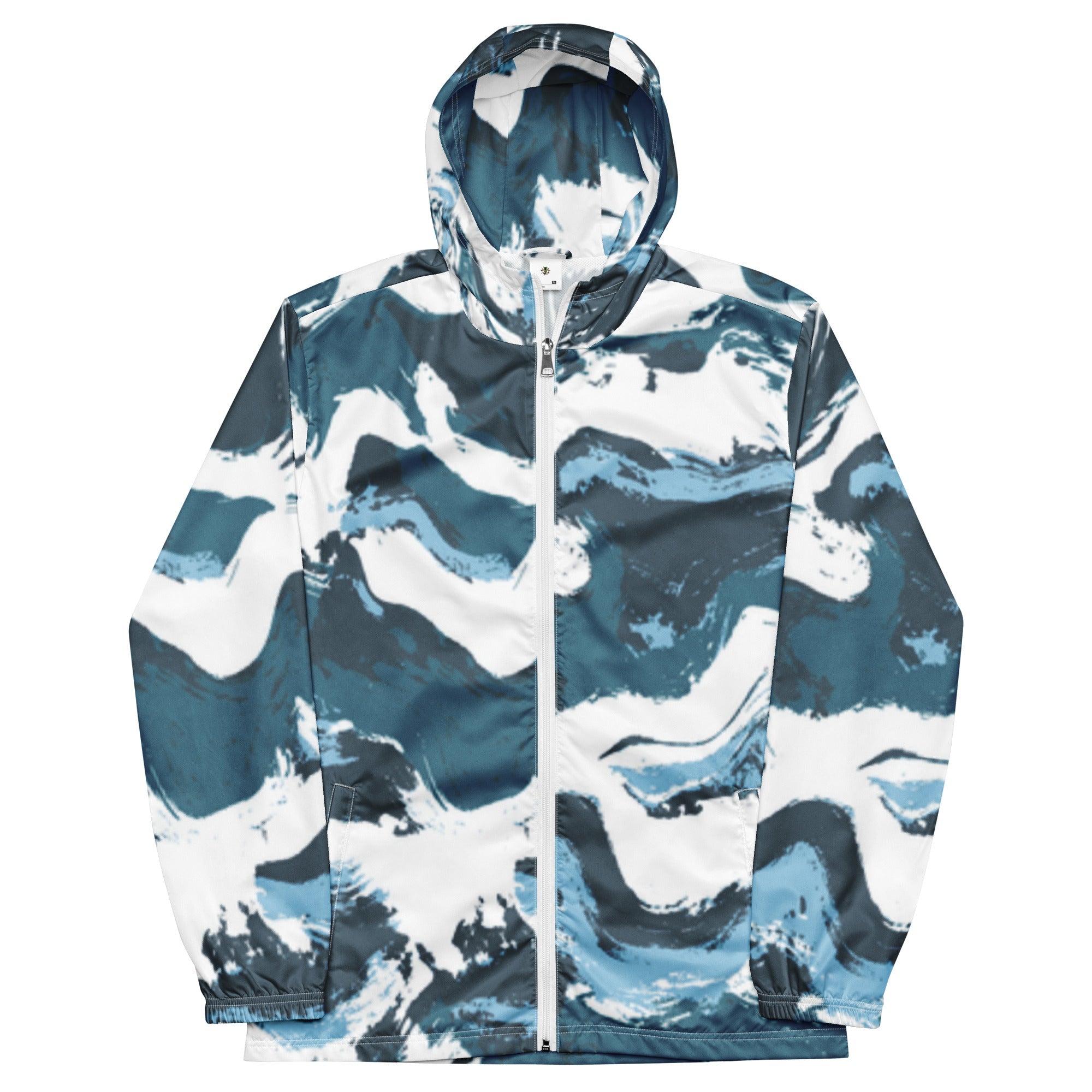 Tropical Breeze Men's Windbreaker