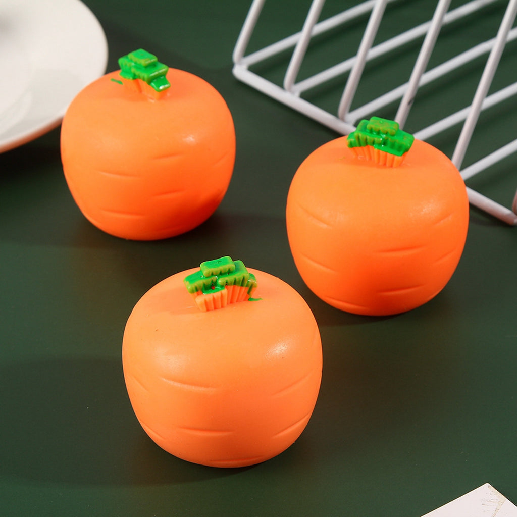 Charming Bunny Carrot Fidget Toy