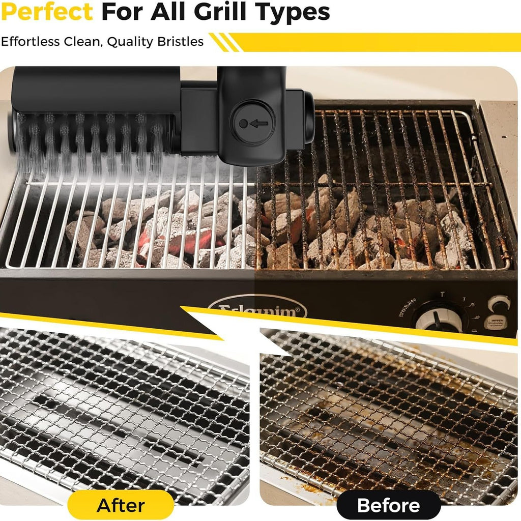 Electric Grill Brush Pro