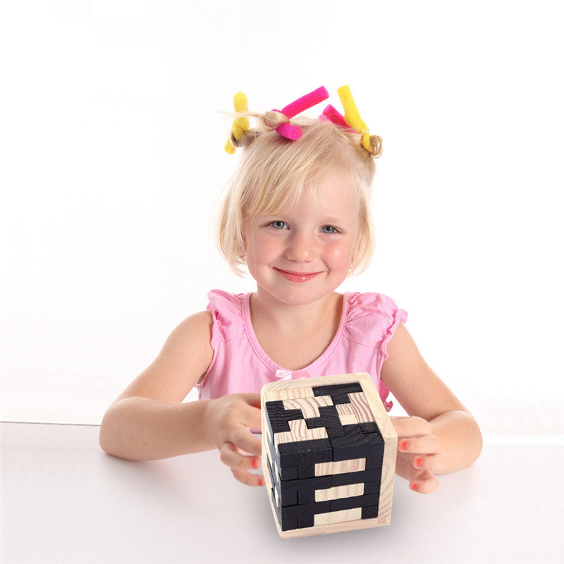 Timber IQ Lock Game