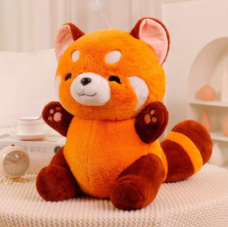 red panda Bear Cuddle Doll