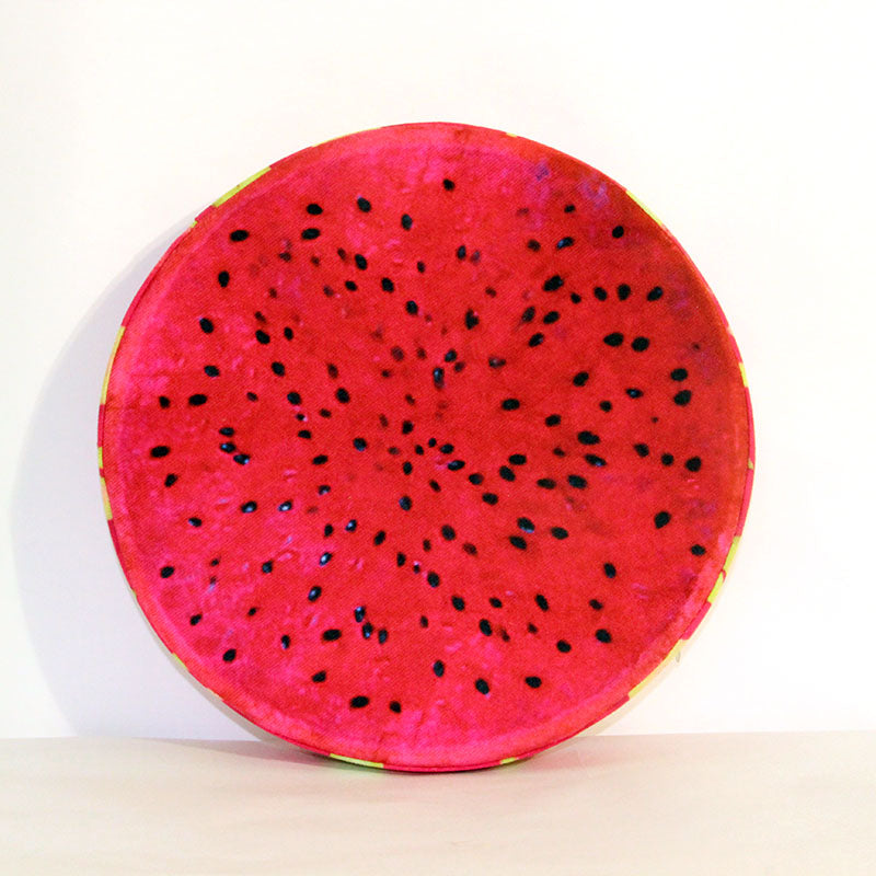 3D Delightful Fruit Cushion