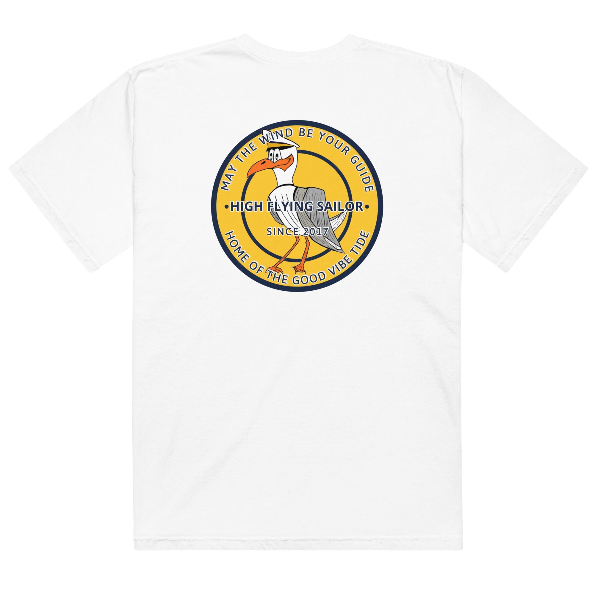 Men's Nautical Breeze Heavyweight Tee