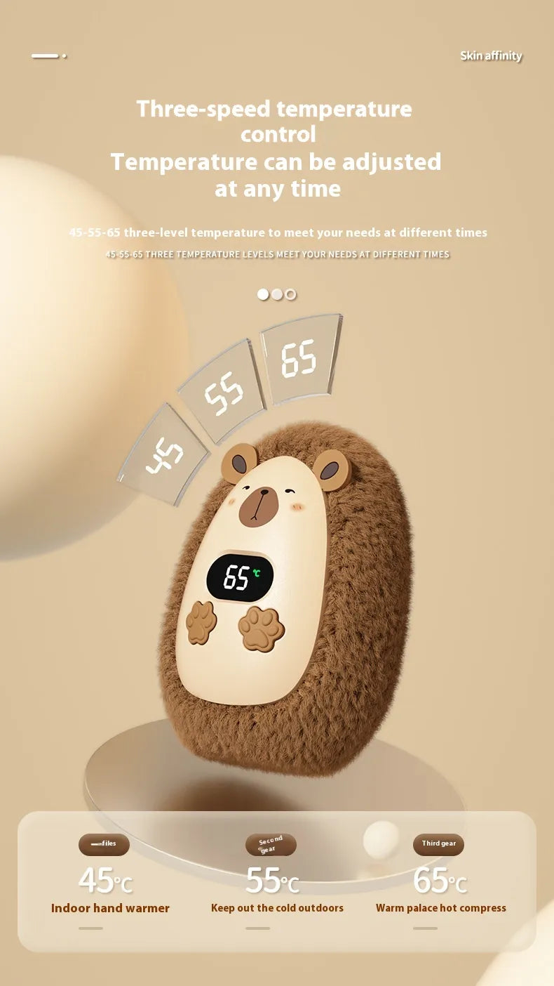Compact Outdoor Hand Heater