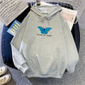 Butterfly Loose Fall-Winter Pullover