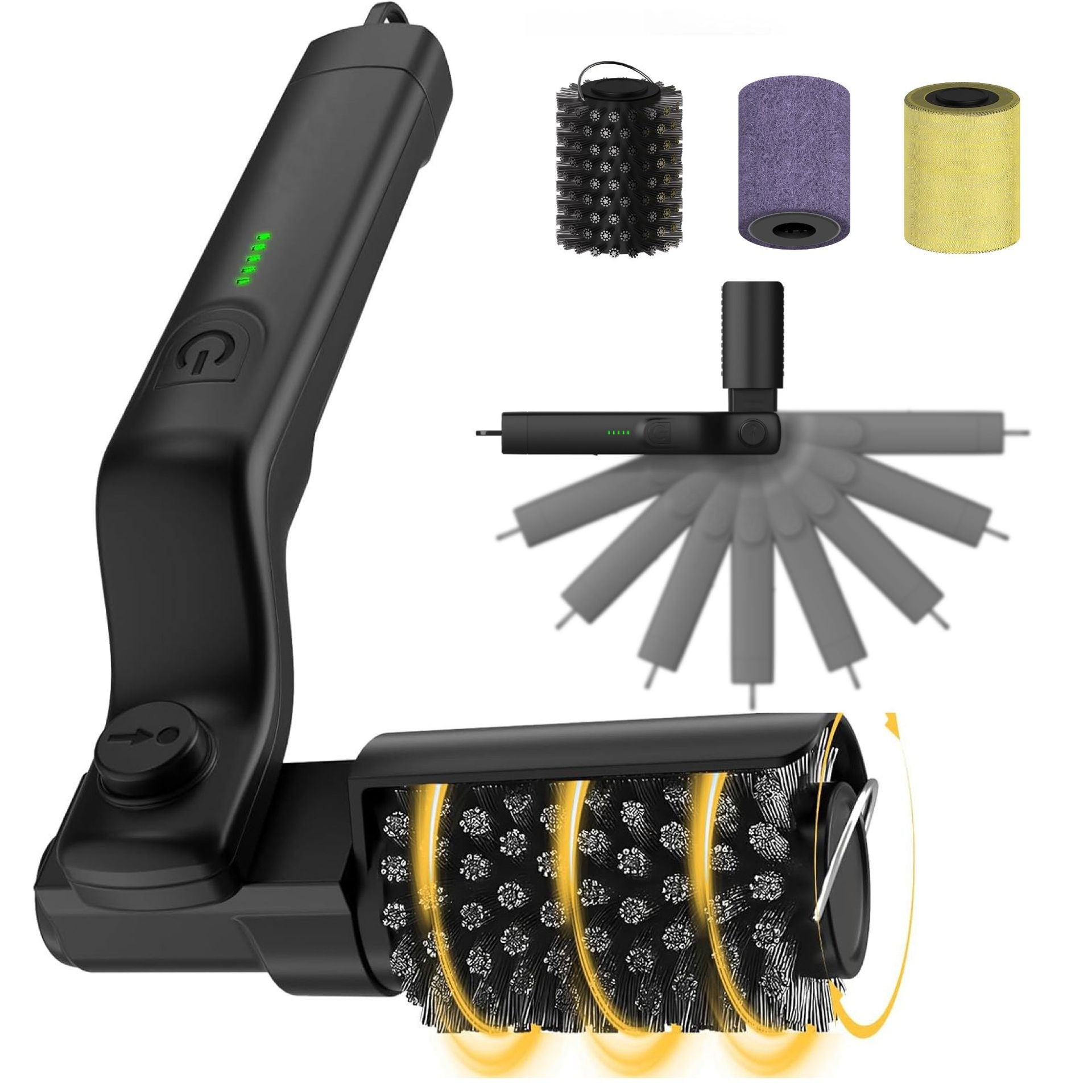 Electric Grill Brush Pro