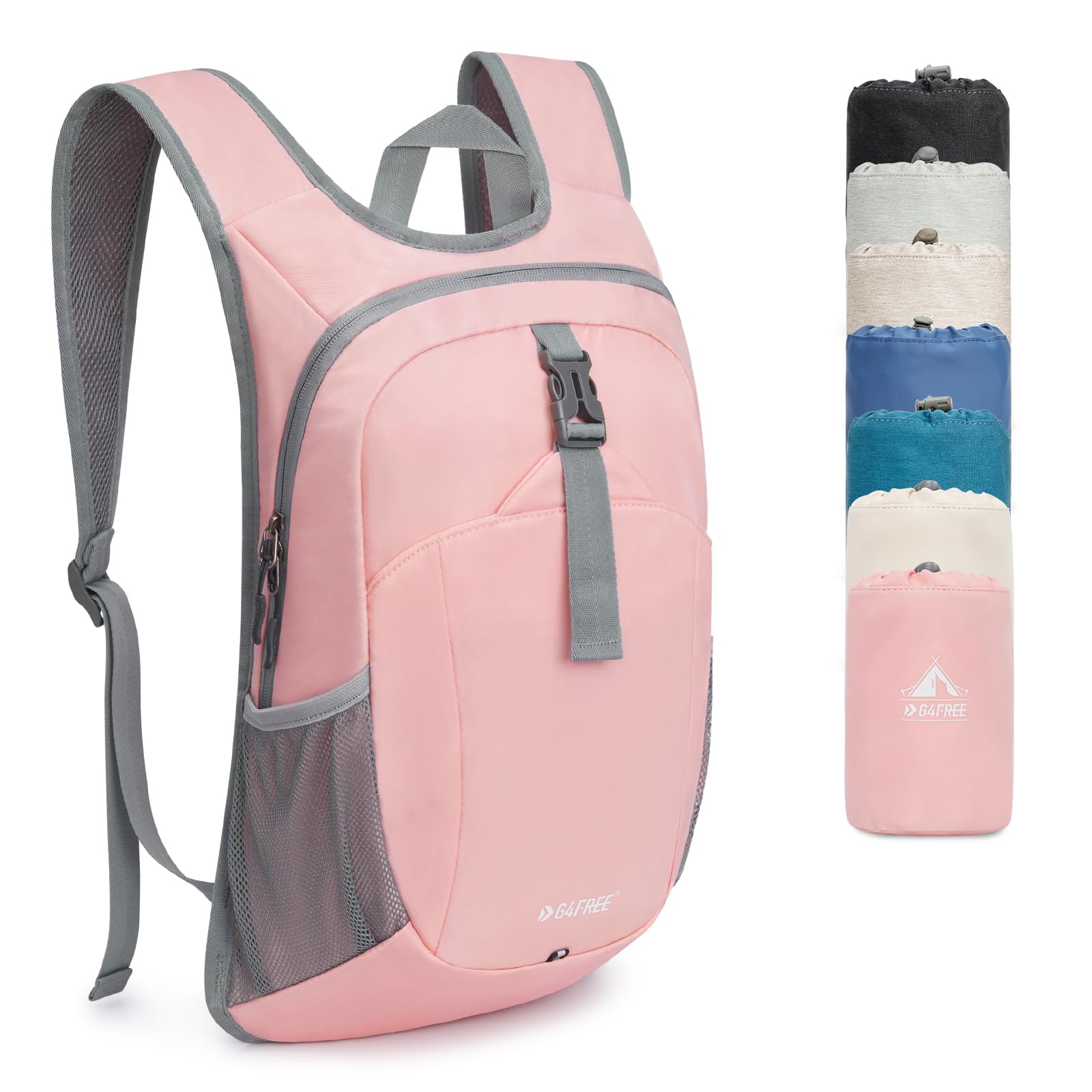 G4Free Lightweight 12L Travel Backpack