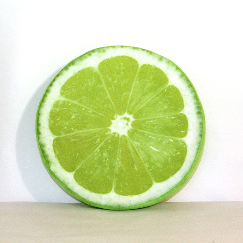 3D Delightful Fruit Cushion