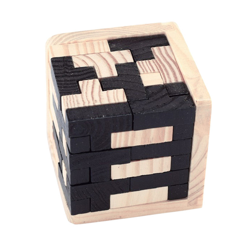 Timber IQ Lock Game